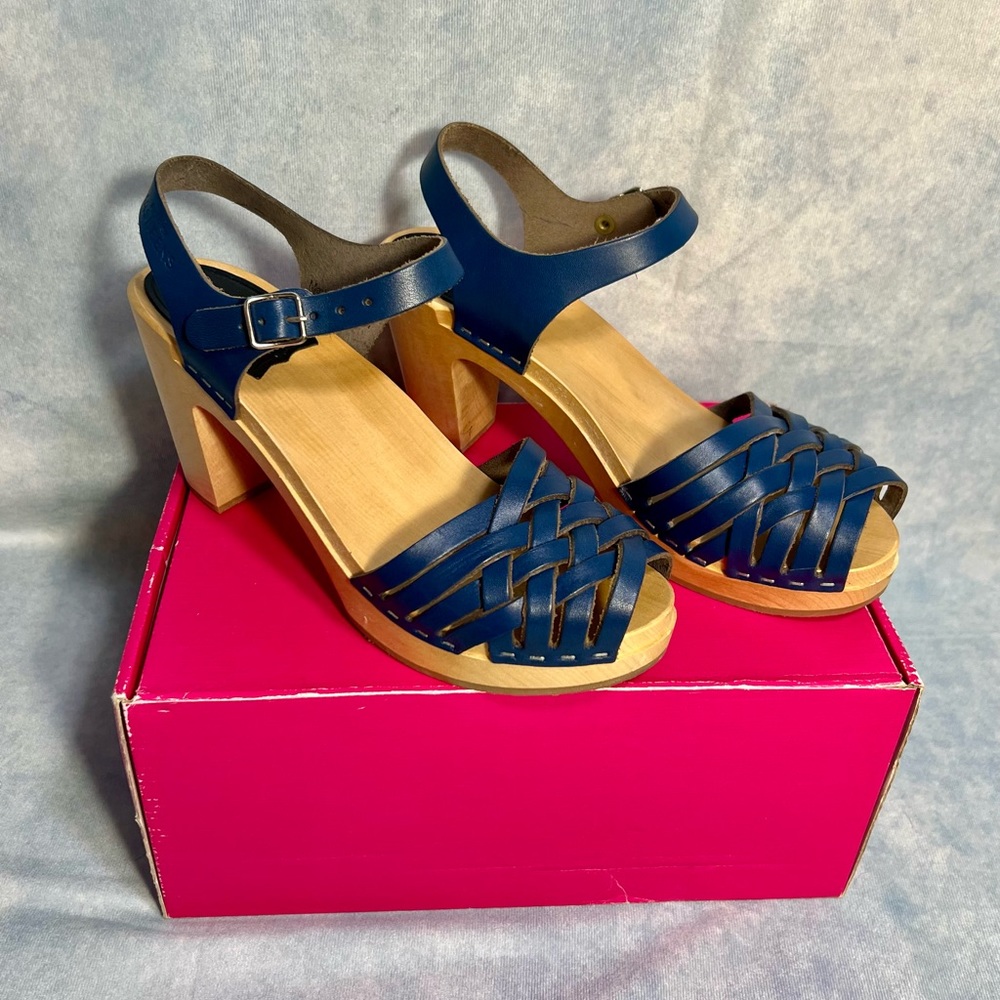 Swedish Hasbeens clog sandals